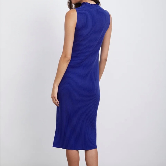 NWOT Rails Marjorie Dress Blue L - Picture 6 of 6
